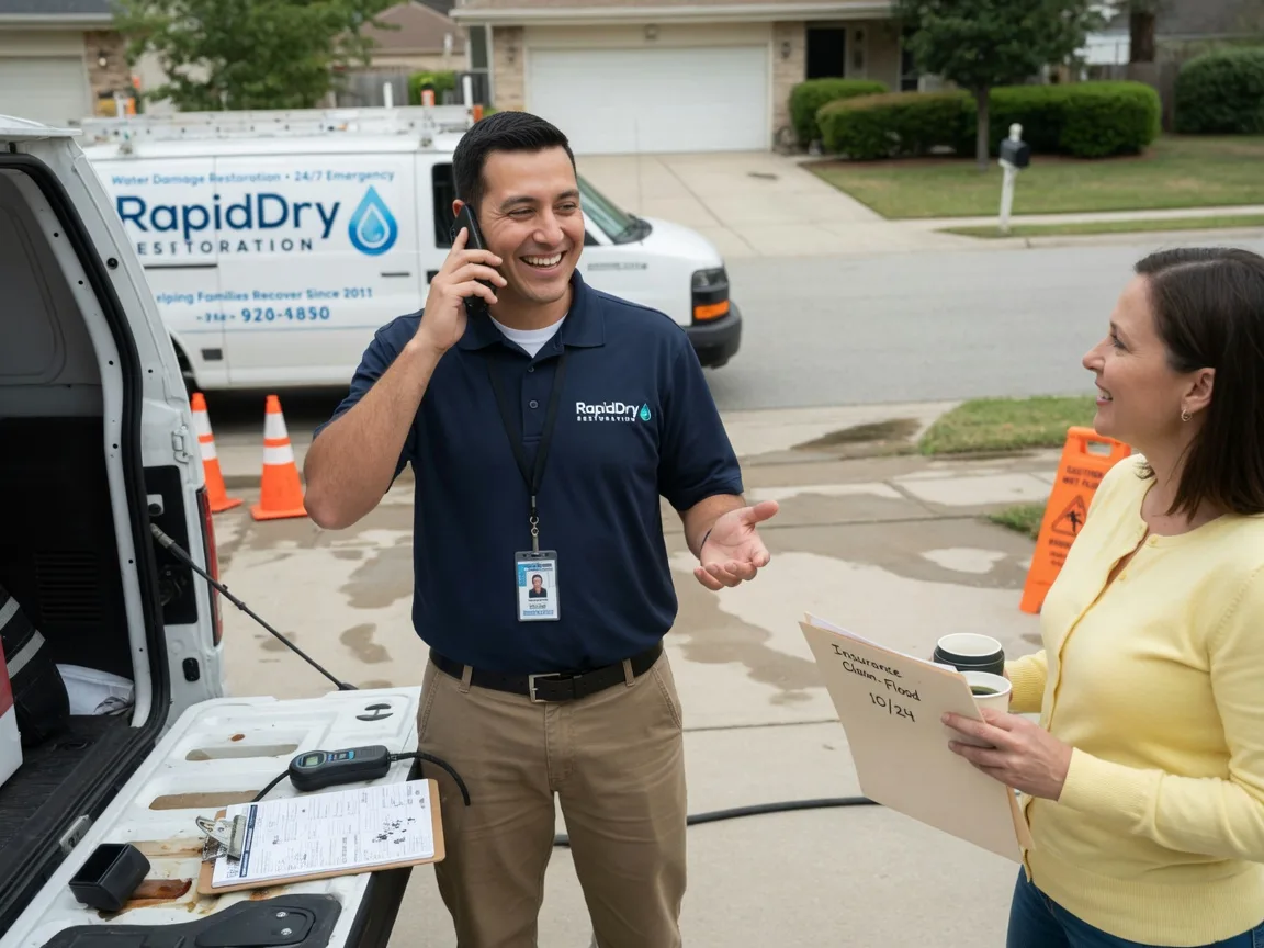 Water Damage Restoration Pleasant Hall, PA FAQs